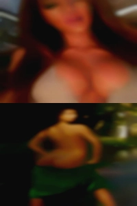 Naked housewife girls at work.