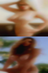 Dark hair,blue nude housewives sign eyes.