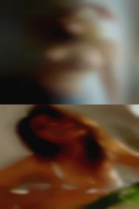 Naked adult woman ads flat stomach.