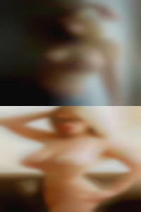 Healthy sexy woman naked pussy!